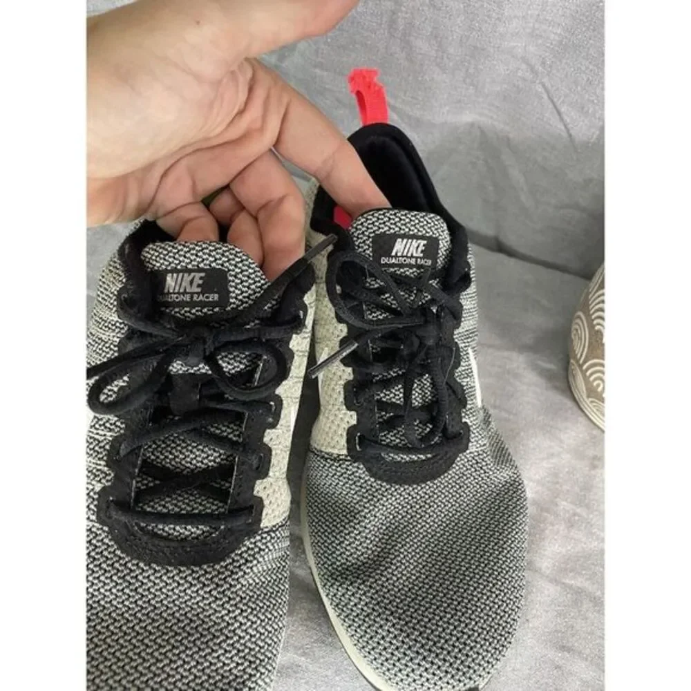 Size 5.5 Youth - Nike Dualtone Racer‎ Gray